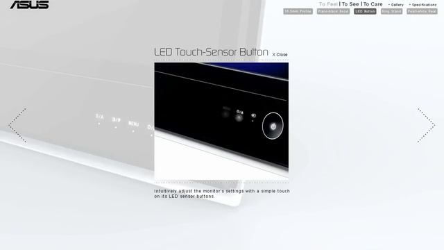 ASUS Designo MS Series LCD Monitor смотреть онлайн