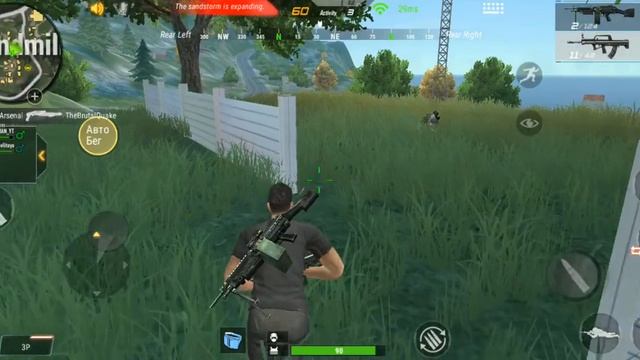 ТИПА ЖЕСТКИЙ БАТЛЛ РОЯЛЬ / ОБЗОР КОРОЛЕВСКОЙ БИТВЫ / BATTLE ROYALE ▶ CROSSFIRE: LEGENDS смотреть онлайн