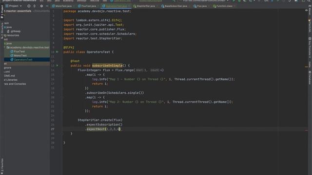 Project Reactor Essentials 15 - PublishOn and SubscribeOn pt 01 смотреть онлайн
