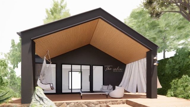 Skyline Cabin Sketch Design 2 - Burleigh Gold Coast смотреть онлайн