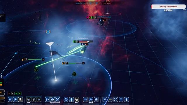 Battlefleet Gothic: Armada 2#Прохождение#Некроны#Титаны#31 смотреть онлайн