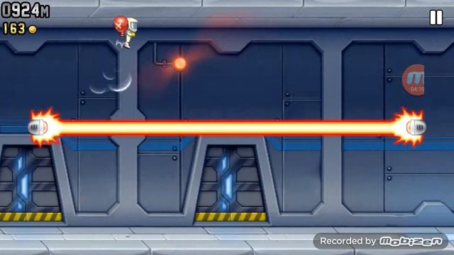 Обзор игры-Jetpack Joyride смотреть онлайн