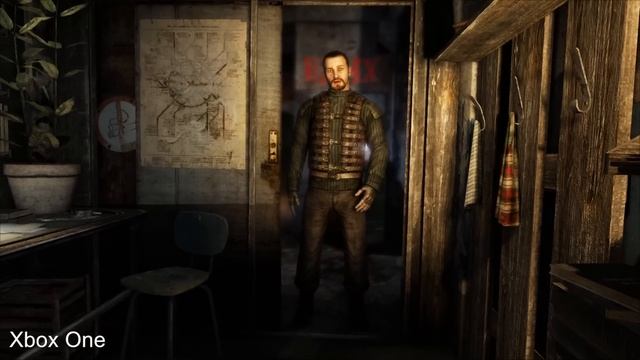 Metro 2033: Xbox One Redux vs Xbox 360 Original Comparison смотреть онлайн