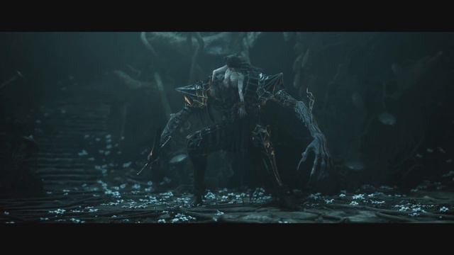 Harrower Dervla, the Pledged Knight - Lords of the Fallen (Cinematic Encounter) смотреть онлайн