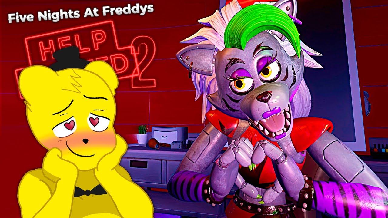 Свидание с Рокси FNAF Help Wanted 2 смотреть онлайн