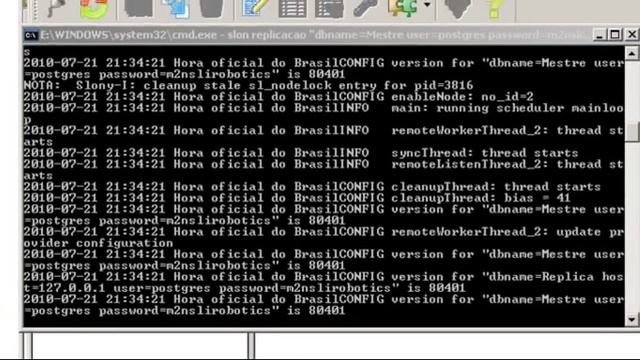 Replicação PostgreSQL смотреть онлайн