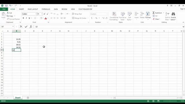 CUSTOM FORMAT OF TIME IN MS EXCEL смотреть онлайн