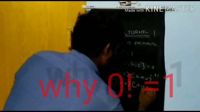 Why zero factorial is equal to one WHY 0! =1 смотреть онлайн