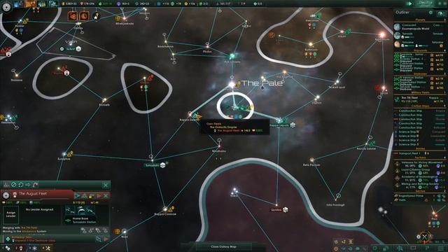 Stellaris Star Wars Mod - The War Begins- The Galactic Empire - Ep 9 смотреть онлайн