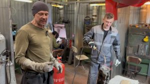 30-03-2024 Сварка головки блока ГБЦ чугун