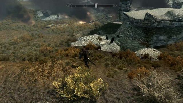Troggy Trog's Let's Play Skyrim Part 43: Dragon Loot and Troggy Scoot смотреть онлайн