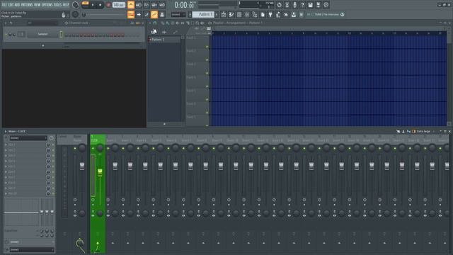 Easy Click Track FL Studio | Quick Tip #2 | Tutorial смотреть онлайн