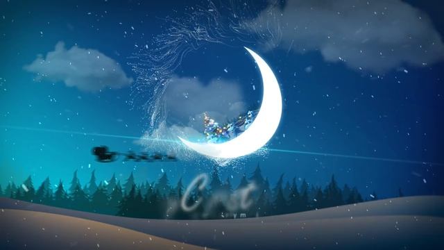 Merry XMAS Greetings Short Video | Animated Happy Christmas Wishes with Jingle Bells for WhatsApp смотреть онлайн