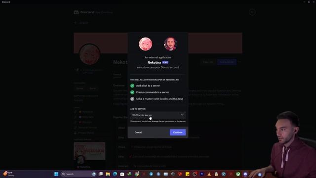 How To Add Music Bot To Discord Server 2023 смотреть онлайн