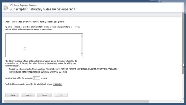 SSRS and Data Driven Subscriptions смотреть онлайн
