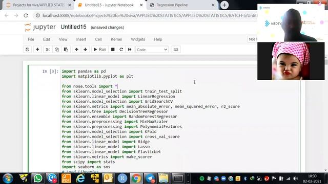 Predicting Life Expectancy of Countries Using Regression Model смотреть онлайн