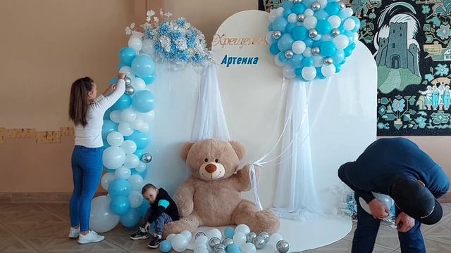 DIY: Как сделать гирлянду из воздушных шаров своими руками смотреть онлайн