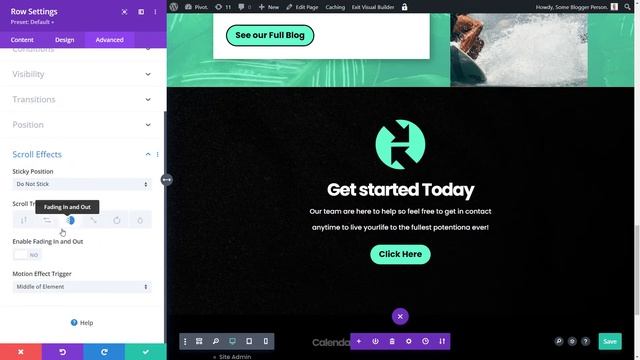 Divi Scroll Effects Tutorial for beginners смотреть онлайн