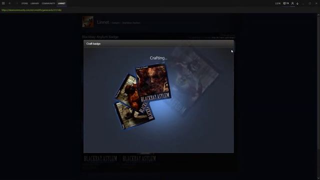 Crafting Blackbay Asylum Level 1 Badge Innoccent - Steam смотреть онлайн