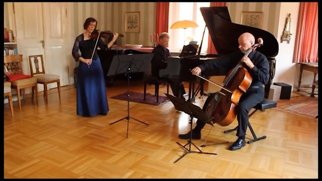 Adamar Trio: Ludwig van Beethoven, Klaviertrio B-Dur op.11 ("Gassenhauer-Trio") смотреть онлайн