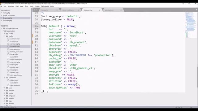 Multiple Database Connection in CodeIgniter смотреть онлайн