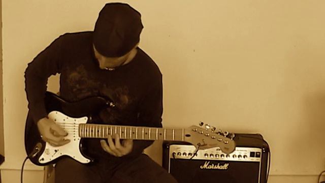 Marshall DSL401 DOD 308 high gain play through Colin Hoover Hourglass смотреть онлайн