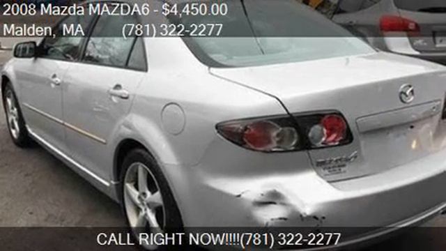 2008 Mazda MAZDA6 I Sport Value Edition Sedan 4D For Sale In