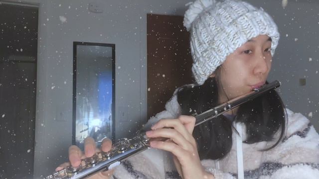 Dragonspine BGM - Moonlike Smile (Genshin Impact Flute Cover + Sheet Music) смотреть онлайн