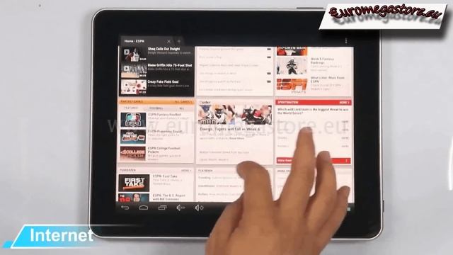 Tablet Android 4.1 JellyBean 10", cpu dual core 1,6 ghz.wmv смотреть онлайн