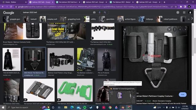 Making A Batman Roblox Suit смотреть онлайн