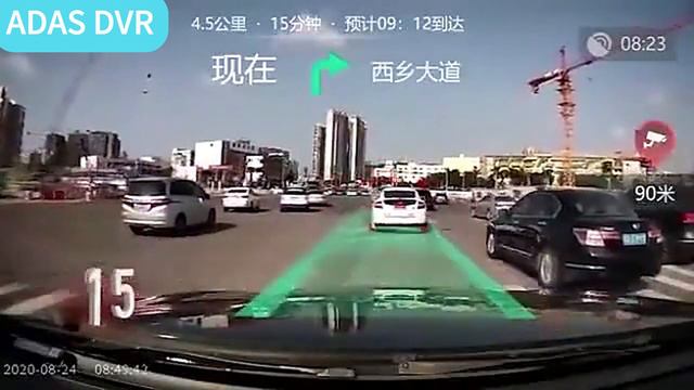 Stay Safe on the Road with Our Advanced ADAS Dash Cam! смотреть онлайн
