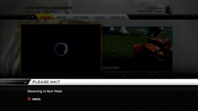 Madden Nfl 16 Connected Franchise Gameplay PS3 HD смотреть онлайн