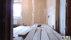 Что делать с полом в доме?  Все КРИВО и КОСО..Ищу выход.