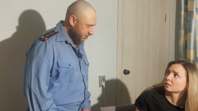 «Допрос» Сашка Мамонт и Юля Макарова смотреть онлайн