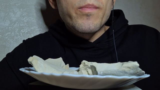 Чипсы | Уральская глина | Меловой | Хруст | ASMR смотреть онлайн