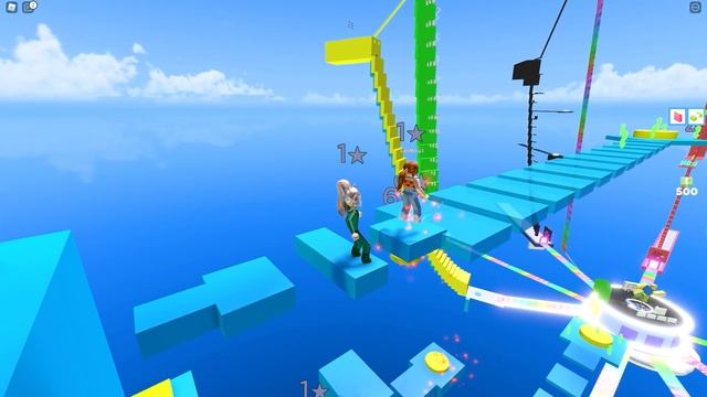 НОВАЯ КЛАССНАЯ БАШНЯ РОБЛОКС ? Выпрыгнуть из дыры / roblox Jump Out The Hole смотреть онлайн