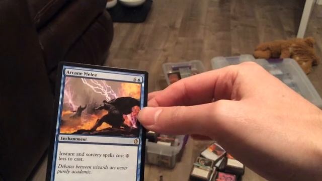 Magic the gathering - ‘creatureless’ Commander deck making смотреть онлайн