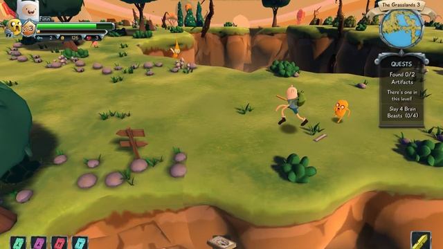 Быстрый квест||Finn and jake's Epic Quest смотреть онлайн
