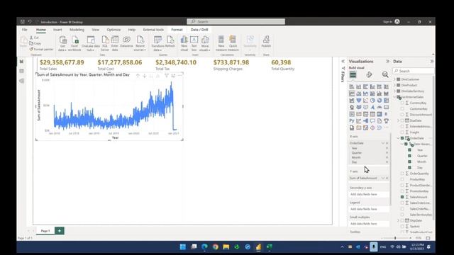 Microsoft Power BI Essentials смотреть онлайн