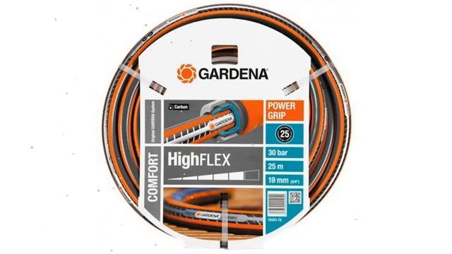 Шланг HighFLEX 10x10 3/4 х 25м (Gardena), 18083 обзор 18083-20.000.00 смотреть онлайн