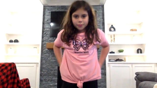 Funny Kids Videos I Yoga, stretching (or something?) class taught by 7 year old I Ava's Show смотреть онлайн