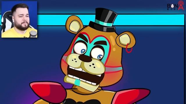 ГРУСТНЫЕ ФНАФ 9 МУЛЬТЫ смотреть онлайн