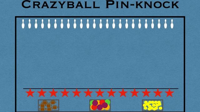 Physical Education - Crazy Ball Pin Knockover смотреть онлайн