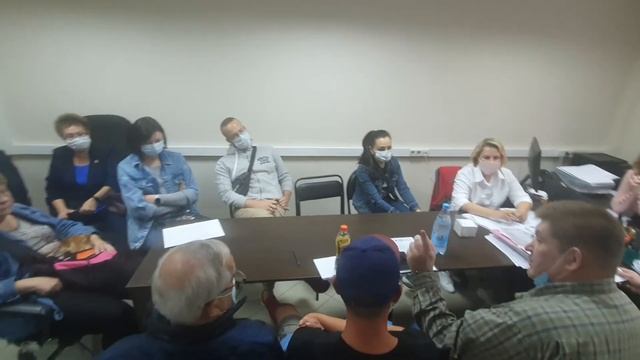 Встреча жителей в Красногорье-ДЭЗ 25.09.2020