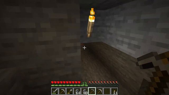 Minecraft ver.1.16.5. Одиночная игра смотреть онлайн