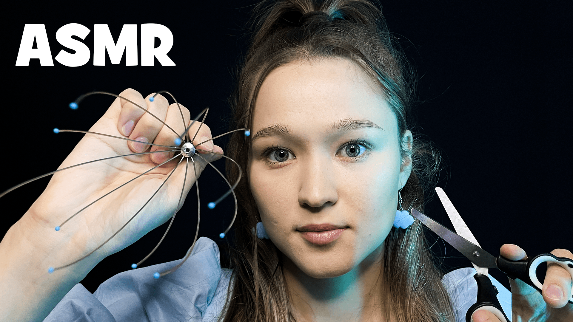 АСМР визуальные триггеры, звуки рта, неразборчивый шепот смотреть онлайн