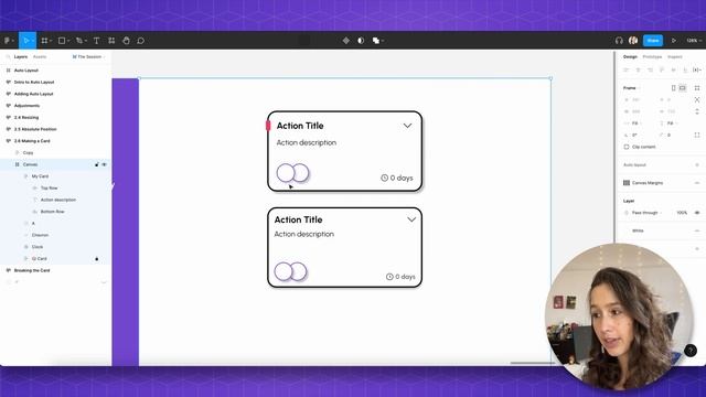 Practice Figma Auto Layout | Build a complex card using Auto Layout смотреть онлайн