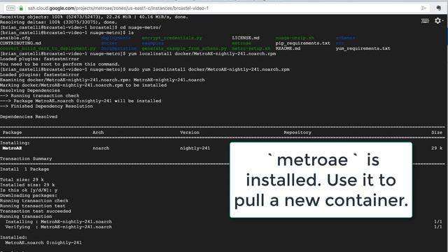 Setup the MetroÆ Container in 6 minutes смотреть онлайн