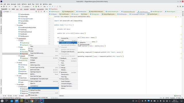 Minecraft Forge 1.18.1 Modding Tutorials (7): World Data, Player Capabilities, Networking, Overlay смотреть онлайн