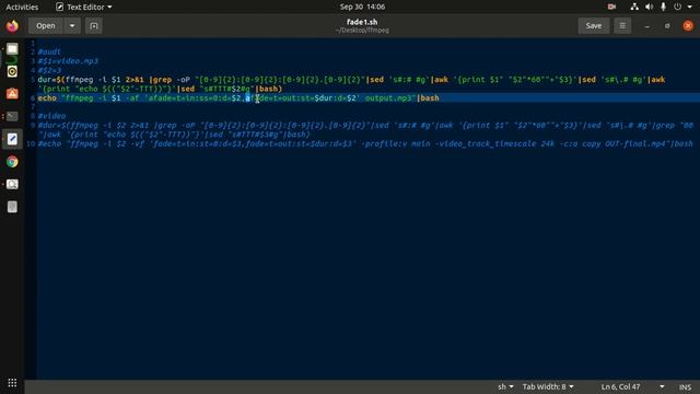 FFMPEG Audio Fade in and fade out effects at same time using FFMPEG #1 | EFX Tv FFMPEG Tutorial смотреть онлайн